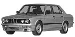 BMW E28 B3732 Fault Code