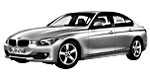 BMW F30 B3732 Fault Code